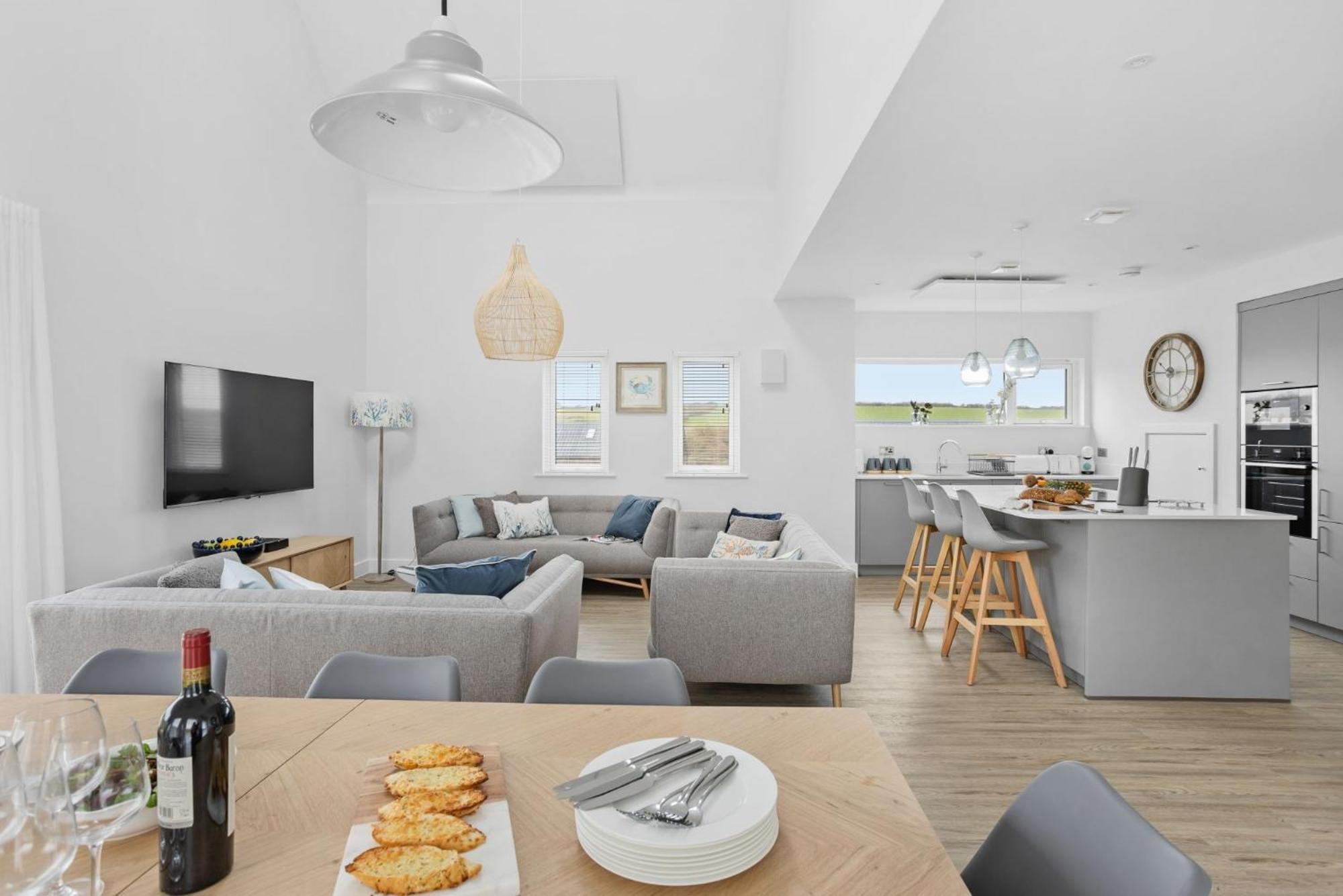 No 7 The Vista, Willingcott Villa Woolacombe Buitenkant foto