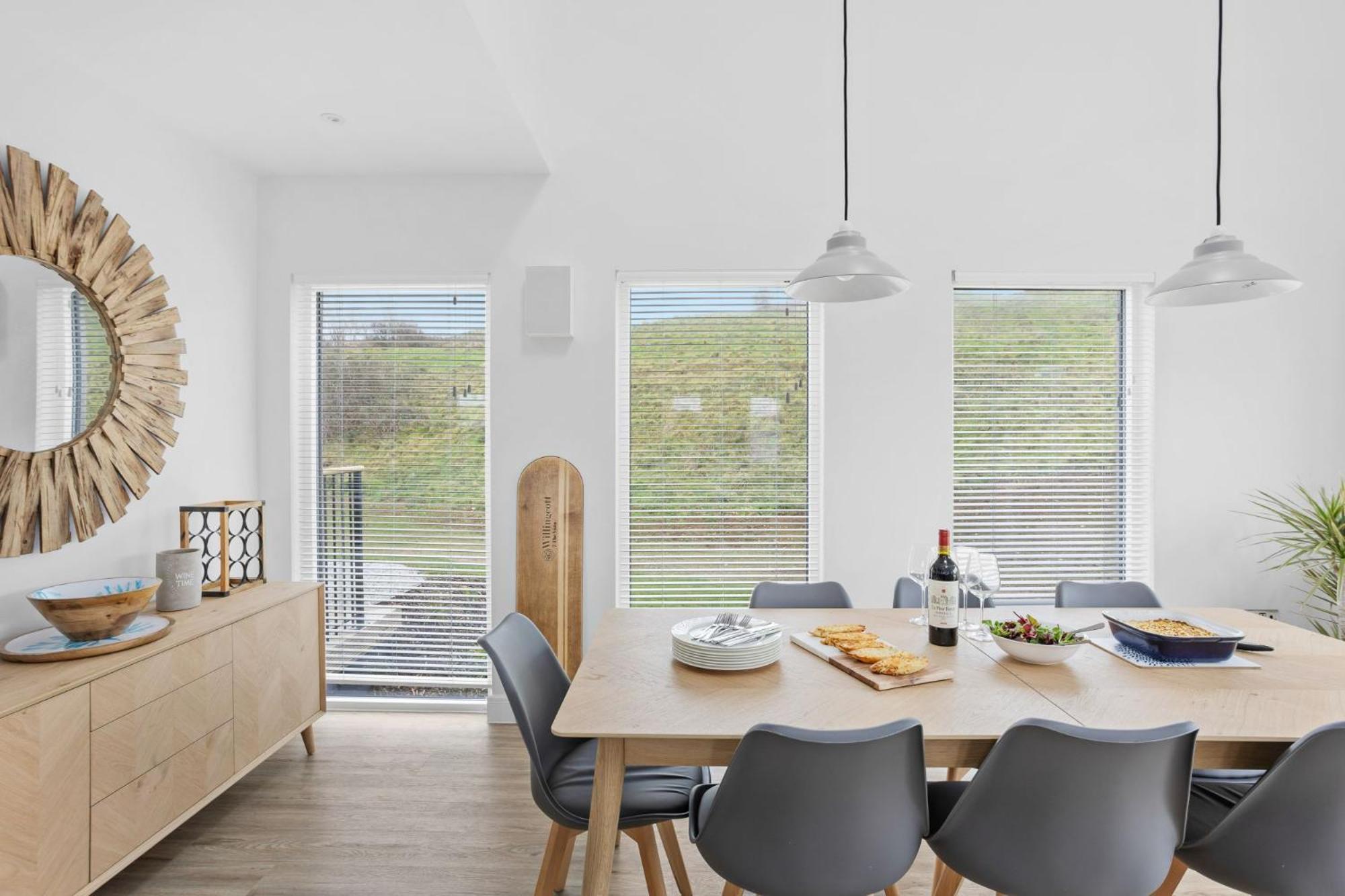 No 7 The Vista, Willingcott Villa Woolacombe Buitenkant foto