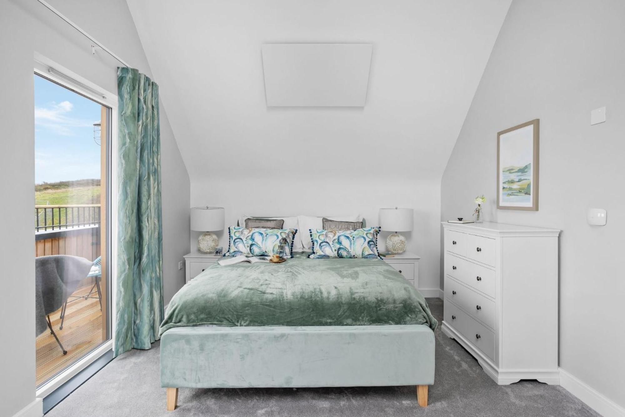 No 7 The Vista, Willingcott Villa Woolacombe Buitenkant foto