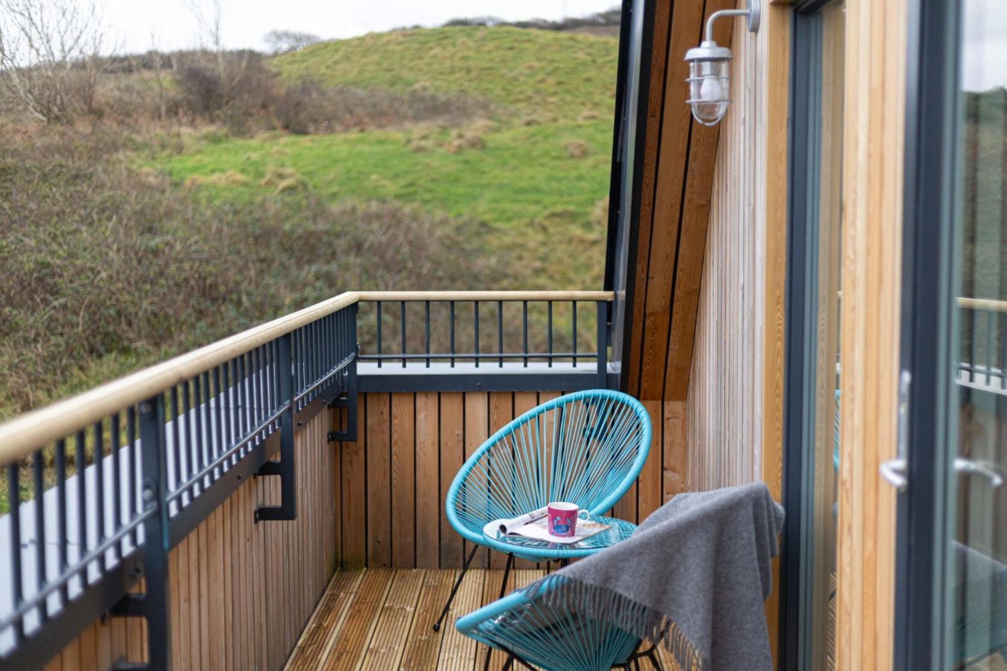 No 7 The Vista, Willingcott Villa Woolacombe Buitenkant foto