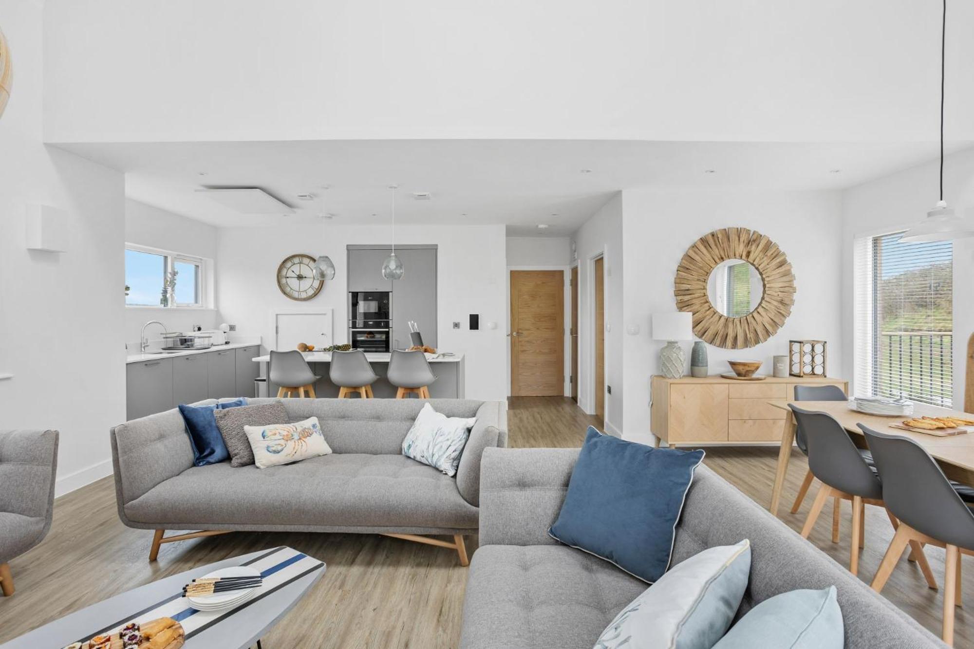No 7 The Vista, Willingcott Villa Woolacombe Buitenkant foto
