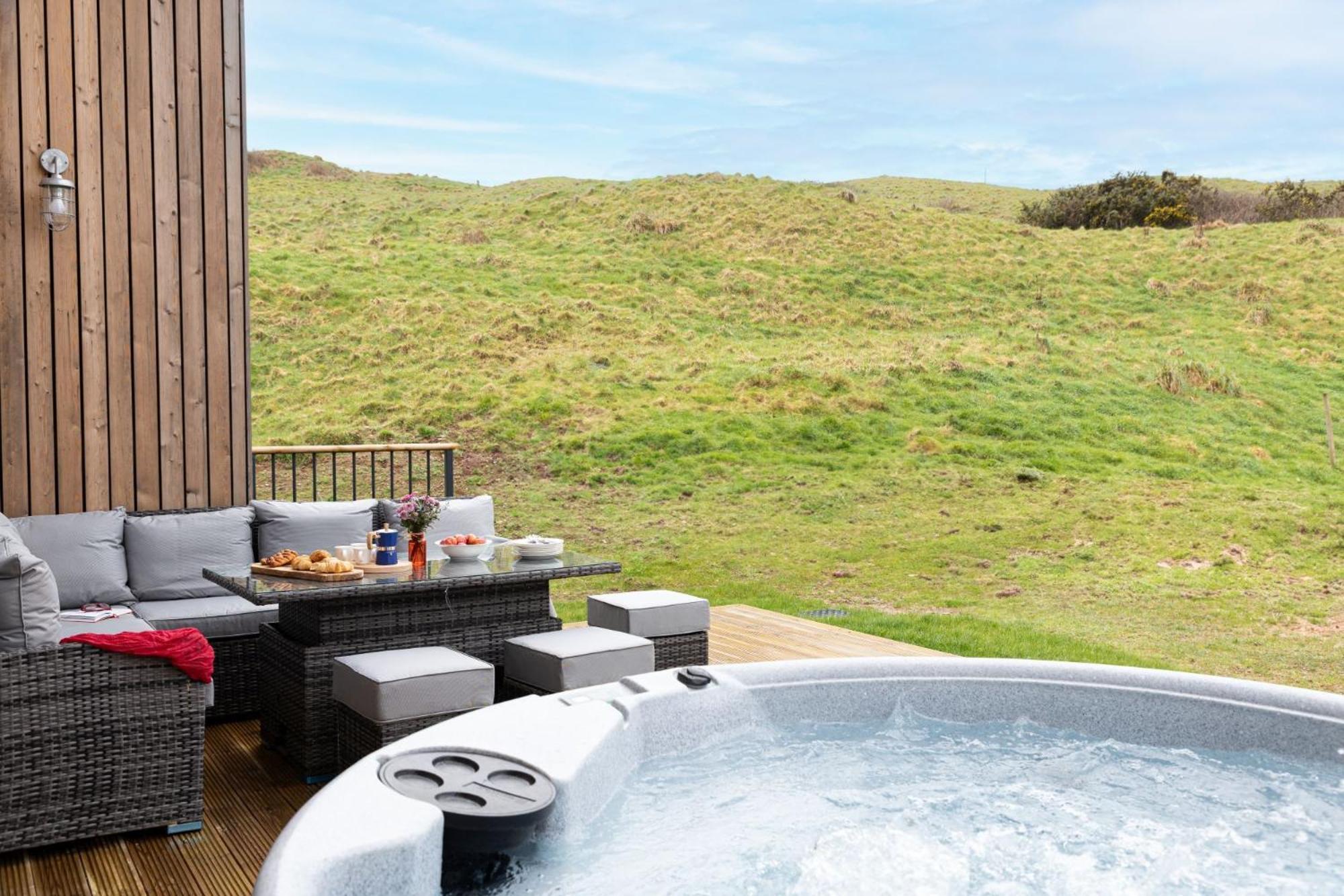 No 7 The Vista, Willingcott Villa Woolacombe Buitenkant foto