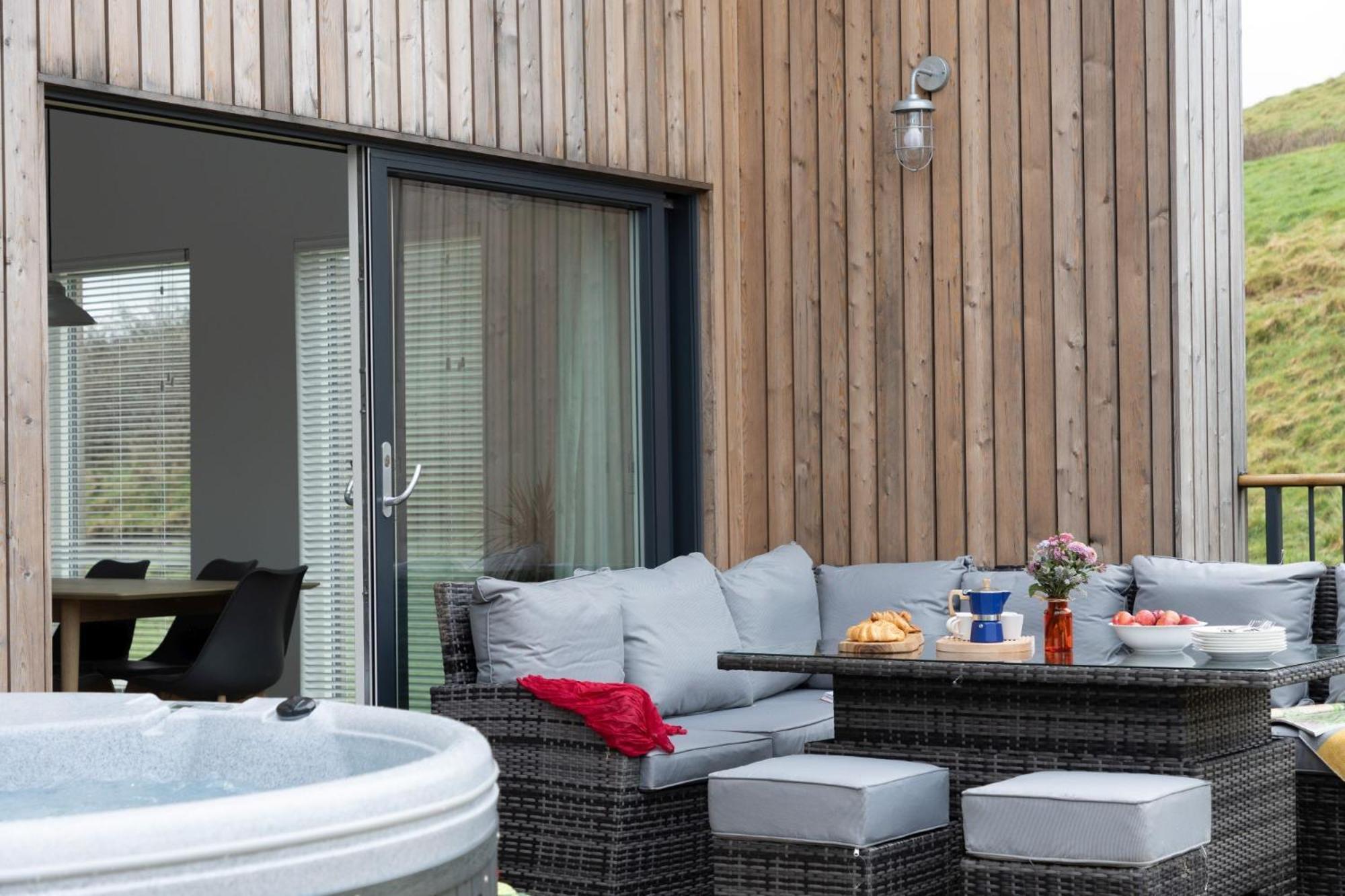 No 7 The Vista, Willingcott Villa Woolacombe Buitenkant foto