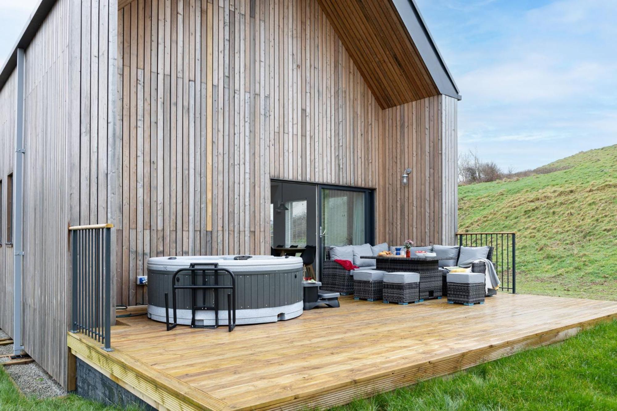 No 7 The Vista, Willingcott Villa Woolacombe Buitenkant foto
