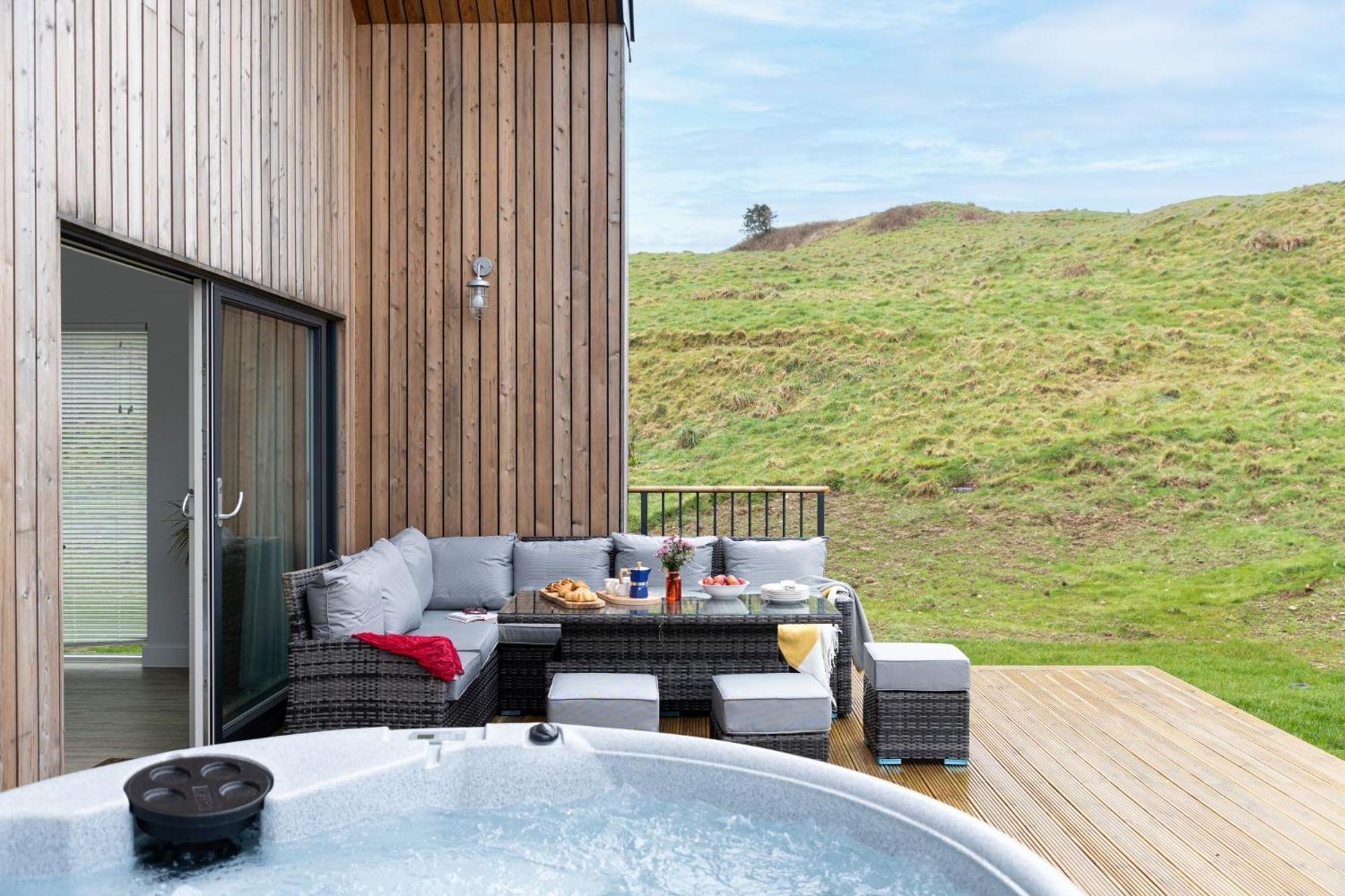 No 7 The Vista, Willingcott Villa Woolacombe Buitenkant foto